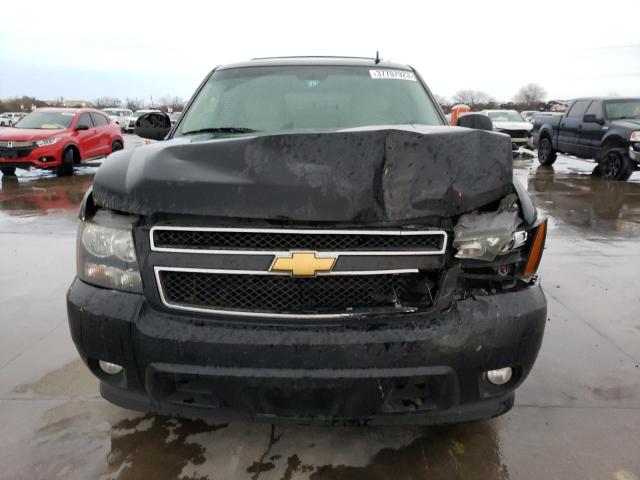 1GNSCBE04ER154936 - 2014 CHEVROLET TAHOE C1500 LT BLACK photo 5