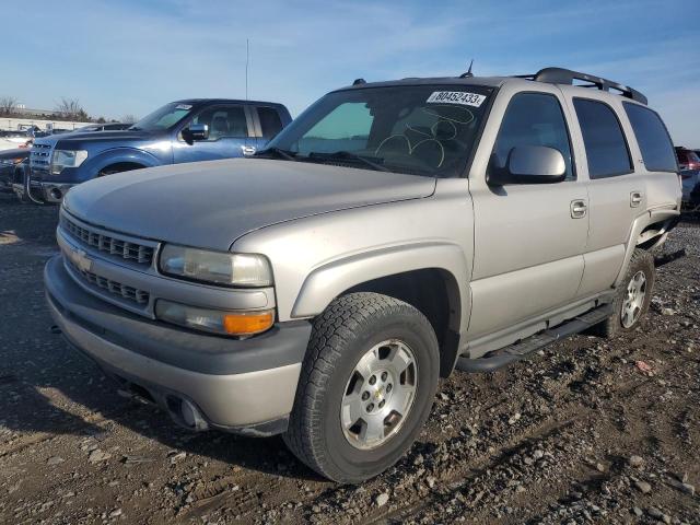 1GNEK13TX5R215598 - 2005 CHEVROLET TAHOE K1500 TAN photo 1