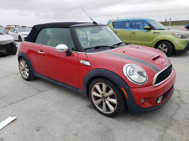 WMWZP3C55ET706427 - 2014 MINI COOPER S RED photo 4