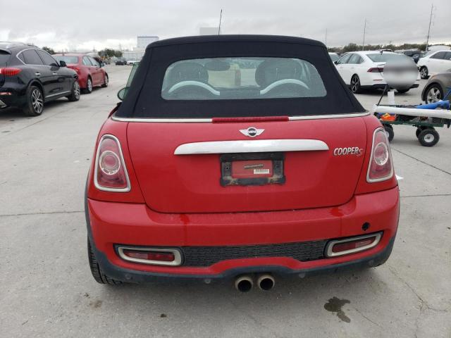 WMWZP3C55ET706427 - 2014 MINI COOPER S RED photo 6