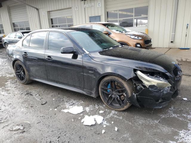 WBANW535X8CT51305 - 2008 BMW 550 I BLACK photo 4