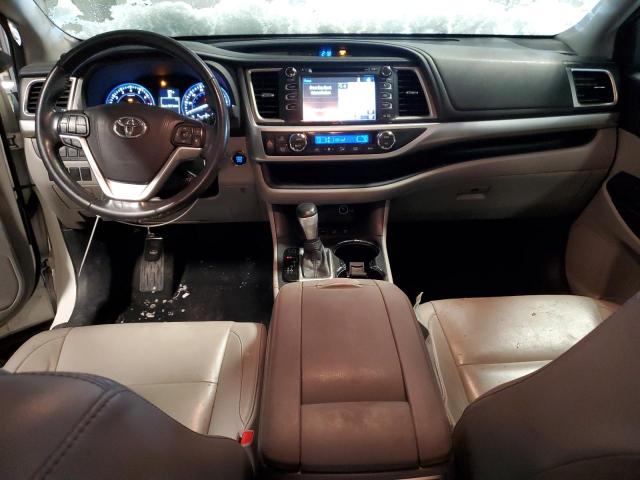 5TDJKRFH5FS196748 - 2015 TOYOTA HIGHLANDER XLE 白色 照片 8
