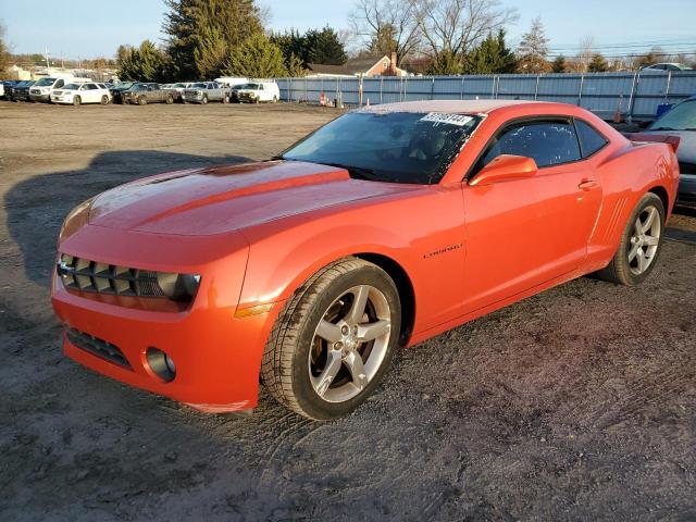 2G1FB1E36C9115704 - 2012 CHEVROLET CAMARO LT ORANGE photo 1