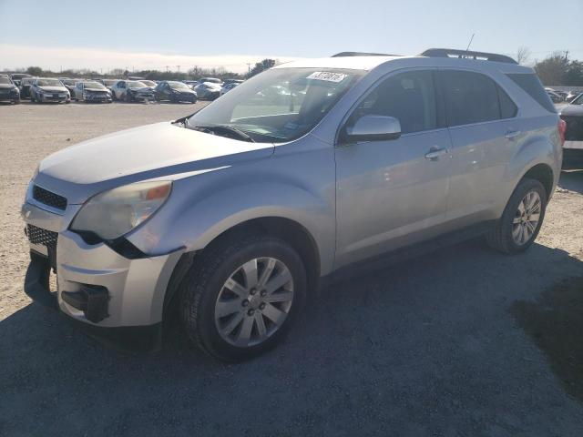 2CNFLDE57B6439697 - 2011 CHEVROLET EQUINOX LT SILVER photo 1