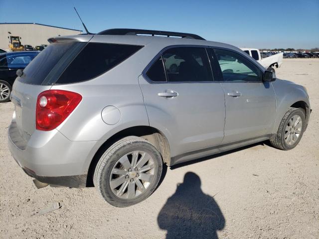 2CNFLDE57B6439697 - 2011 CHEVROLET EQUINOX LT SILVER photo 3