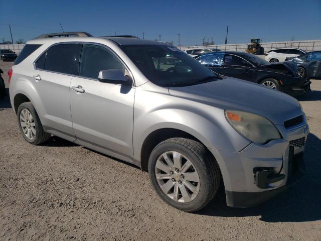 2CNFLDE57B6439697 - 2011 CHEVROLET EQUINOX LT SILVER photo 4