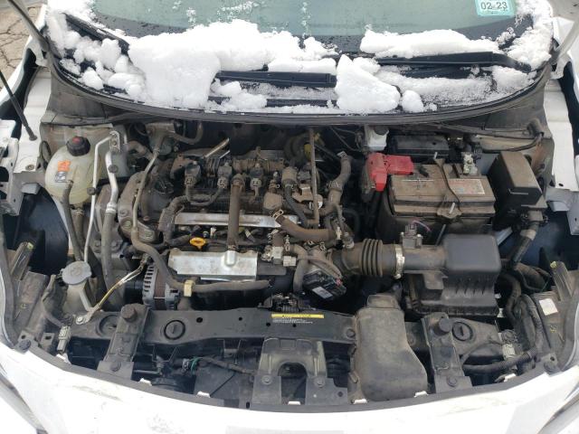 3N1CN8DV3ML821043 - 2021 NISSAN VERSA S WHITE photo 11