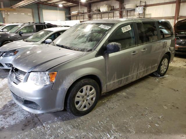 2C4RDGBG4JR309105 - 2018 DODGE GRAND CARA SE GRAY photo 1