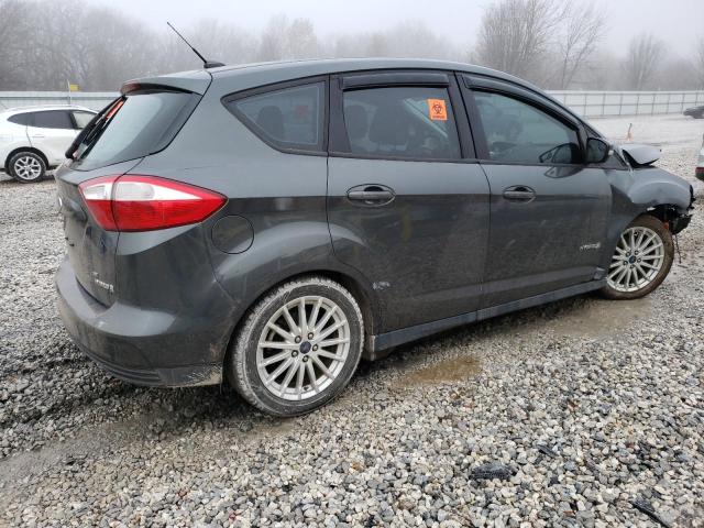 1FADP5AUXGL117028 - 2016 FORD C-MAX SE CHARCOAL photo 3