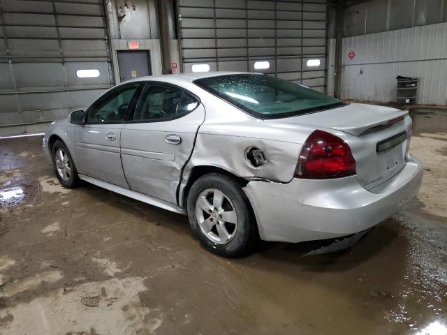 2G2WR524841132841 - 2004 PONTIAC GRAND PRIX GTP SILVER photo 2