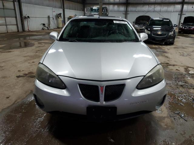 2G2WR524841132841 - 2004 PONTIAC GRAND PRIX GTP SILVER photo 5