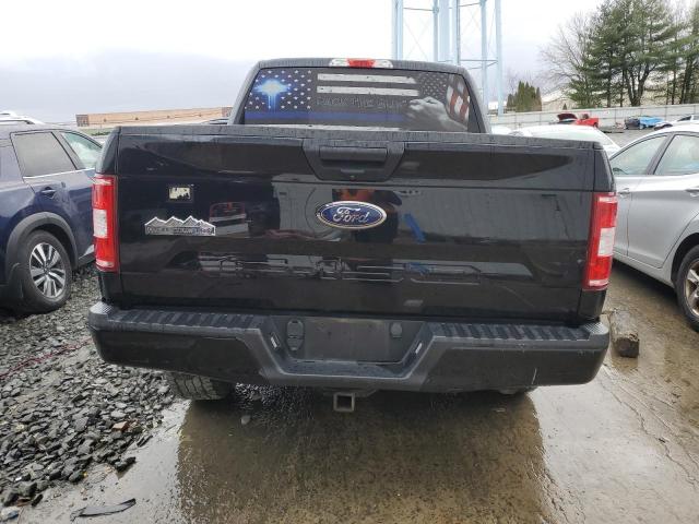 1FTEW1EB9JKF65440 - 2018 FORD F150 SUPERCREW BLACK photo 6