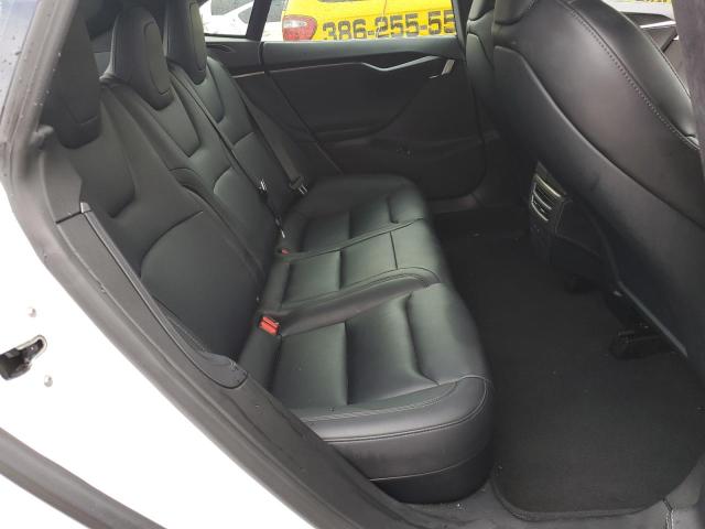 5YJSA1E24LF395330 - 2020 TESLA MODEL S თეთრი ფოტო 10