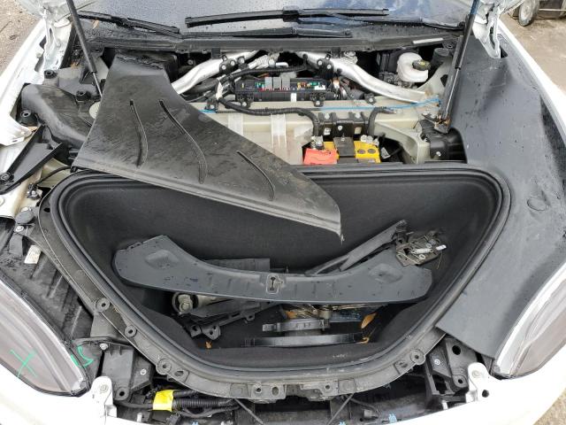 5YJSA1E24LF395330 - 2020 TESLA MODEL S თეთრი ფოტო 11