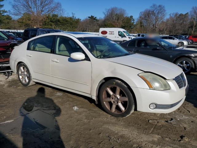 1N4BA41E44C858105 - 2004 NISSAN MAXIMA SE WHITE photo 4