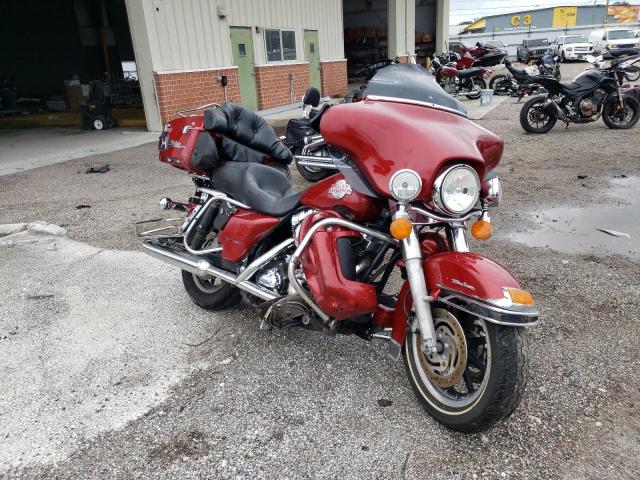 1HD1FC4187Y620712 - 2007 HARLEY-DAVIDSON FLHTCUI 红色 照片 1