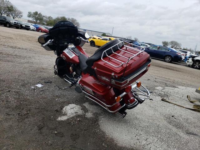1HD1FC4187Y620712 - 2007 HARLEY-DAVIDSON FLHTCUI 红色 照片 3