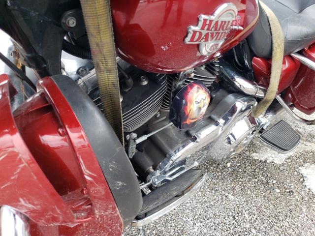 1HD1FC4187Y620712 - 2007 HARLEY-DAVIDSON FLHTCUI 红色 照片 7