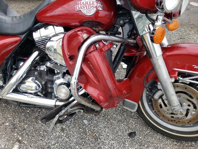 1HD1FC4187Y620712 - 2007 HARLEY-DAVIDSON FLHTCUI 红色 照片 9