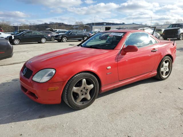 2000 MERCEDES-BENZ SLK 230 KOMPRESSOR, 