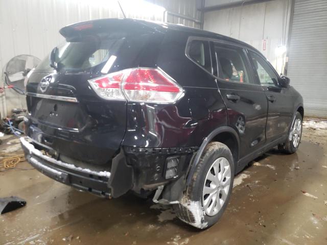 JN8AT2MT2GW021813 - 2016 NISSAN ROGUE S BLACK photo 3