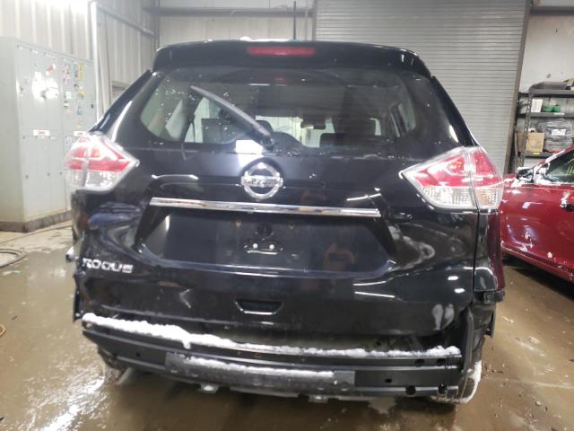 JN8AT2MT2GW021813 - 2016 NISSAN ROGUE S BLACK photo 6