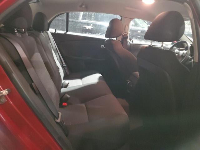1G1ZC5E01CF222819 - 2012 CHEVROLET MALIBU 1LT 红色 照片 10