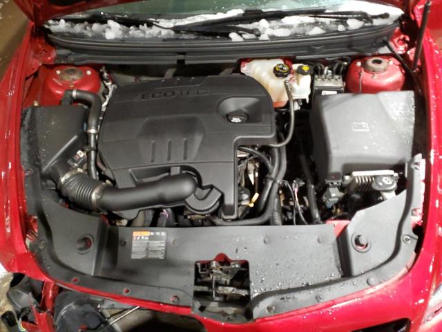 1G1ZC5E01CF222819 - 2012 CHEVROLET MALIBU 1LT 红色 照片 11