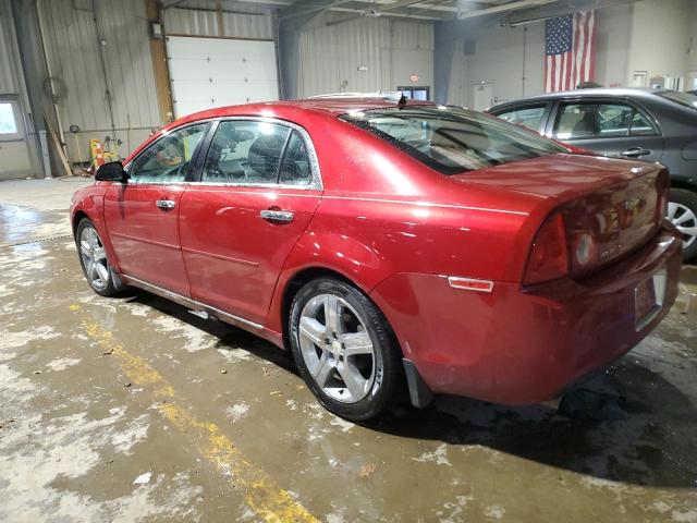 1G1ZC5E01CF222819 - 2012 CHEVROLET MALIBU 1LT 红色 照片 2