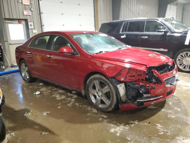 1G1ZC5E01CF222819 - 2012 CHEVROLET MALIBU 1LT 红色 照片 4