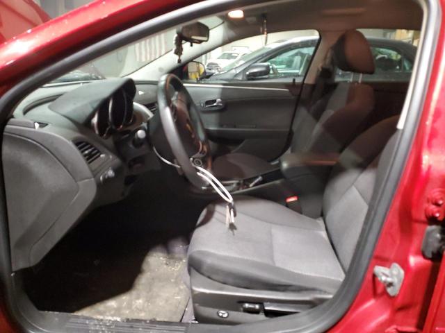 1G1ZC5E01CF222819 - 2012 CHEVROLET MALIBU 1LT 红色 照片 7