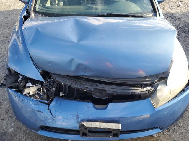 1HGFA16576L070894 - 2006 HONDA CIVIC LX BLUE photo 11