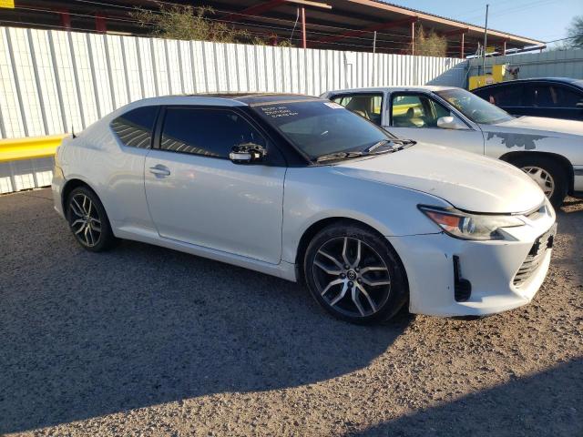 JTKJF5C7XGJ016213 - 2016 TOYOTA SCION TC WHITE photo 4