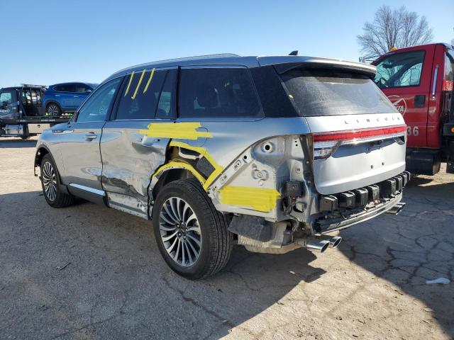 5LM5J6XC6PGL20634 - 2023 LINCOLN AVIATOR SILVER photo 2