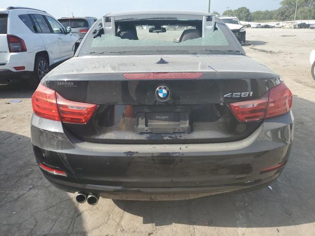 WBA3V7C55FP771484 - 2015 BMW 428 I SULEV BLACK photo 6