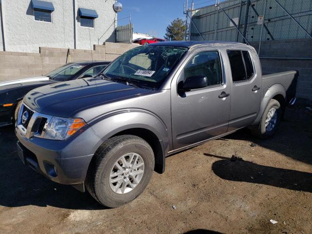 1N6ED0EA4MN717275 - 2021 NISSAN FRONTIER S CHARCOAL photo 1