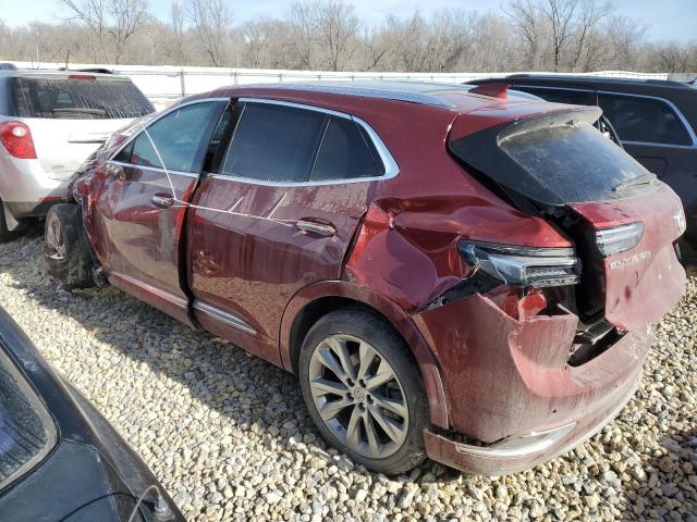 LRBFZRR42ND159501 - 2022 BUICK ENVISION AVENIR RED photo 2