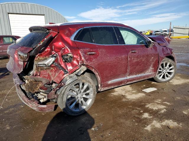 LRBFZRR42ND159501 - 2022 BUICK ENVISION AVENIR RED photo 3