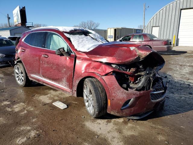 LRBFZRR42ND159501 - 2022 BUICK ENVISION AVENIR RED photo 4