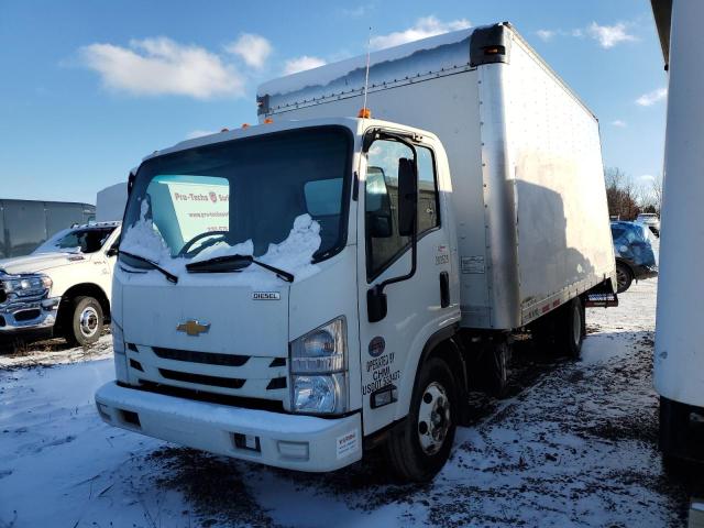 JALCDW161M7006134 - 2021 CHEVROLET 4500HD WHITE photo 1