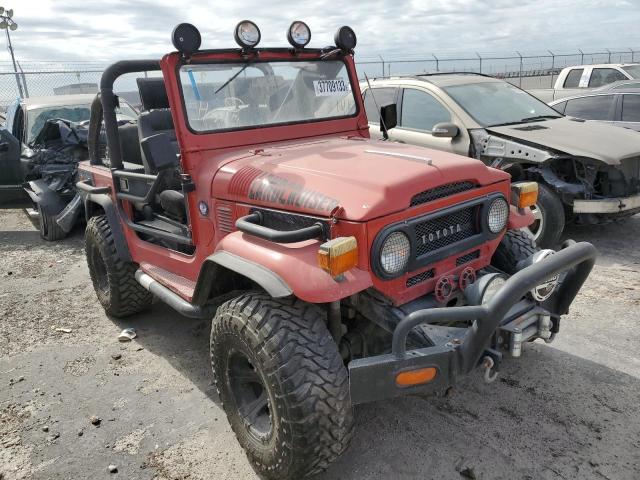 FJ4090415 - 1971 TOYOTA LANDCRUISE 红色 照片 1