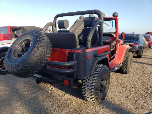 FJ4090415 - 1971 TOYOTA LANDCRUISE RED photo 4