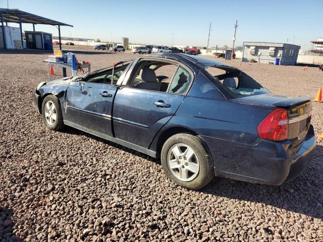 1G1ZT54865F239383 - 2005 CHEVROLET MALIBU LS BLUE photo 2