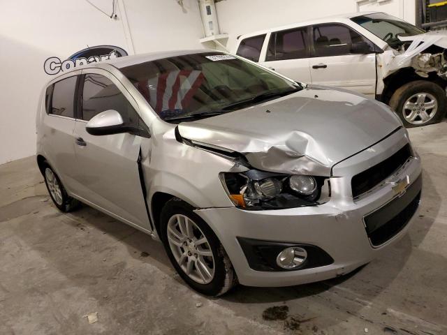 1G1JC6SH0C4136667 - 2012 CHEVROLET SONIC LT SILVER photo 4