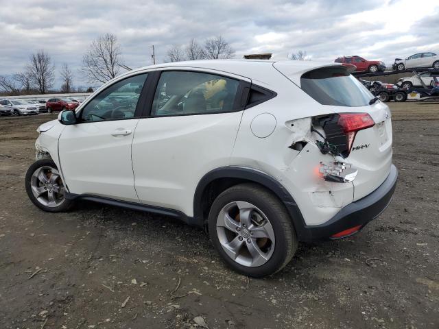 3CZRU6H30JM718248 - 2018 HONDA HR-V LX WHITE photo 2