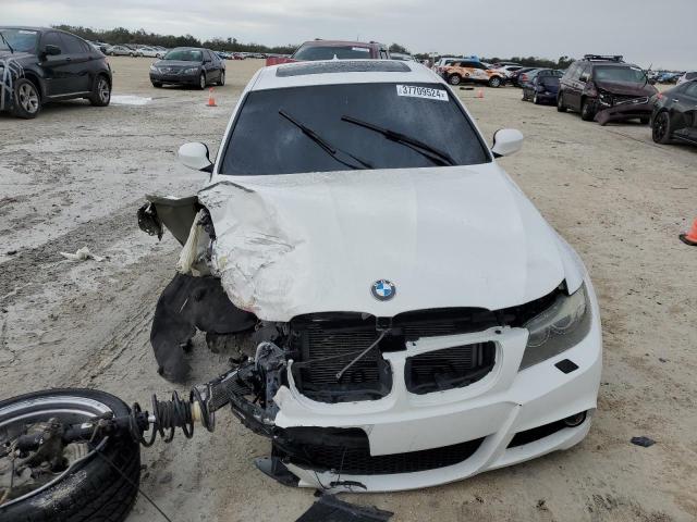 WBAPN7C50BA781094 - 2011 BMW 335 D WHITE photo 5