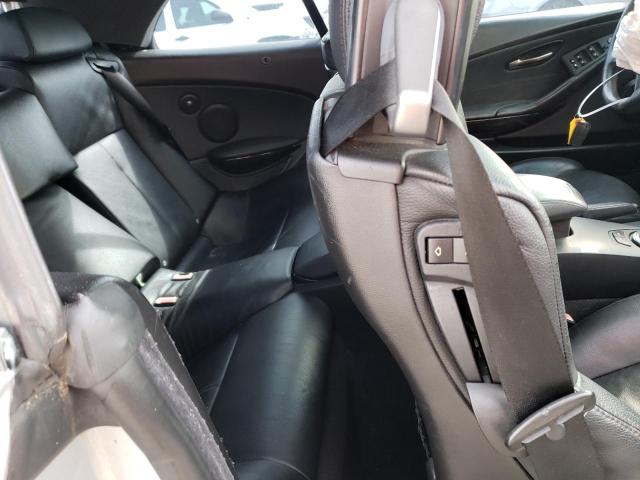 WBAEK13486CN78839 - 2006 BMW 650 I GRAY photo 10