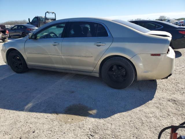 1G1ZH57B69F231945 - 2009 CHEVROLET MALIBU 1LT GOLD photo 2