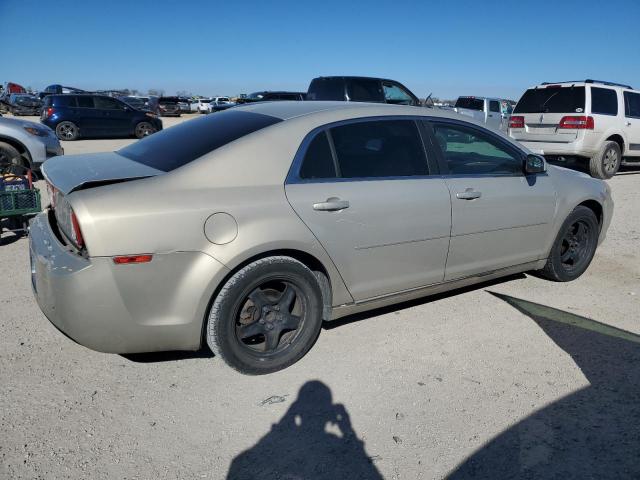 1G1ZH57B69F231945 - 2009 CHEVROLET MALIBU 1LT GOLD photo 3