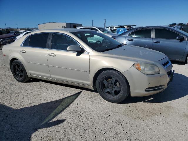 1G1ZH57B69F231945 - 2009 CHEVROLET MALIBU 1LT GOLD photo 4